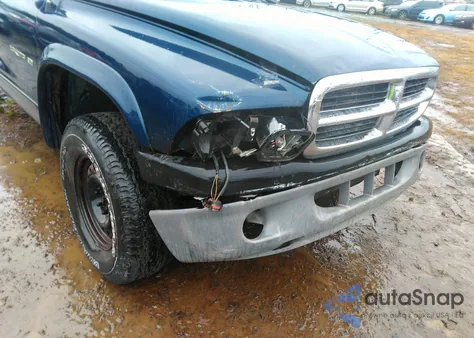 2002 Dodge Dakota Slt from USA, damaged, VIN 1B7HG48N82S725133